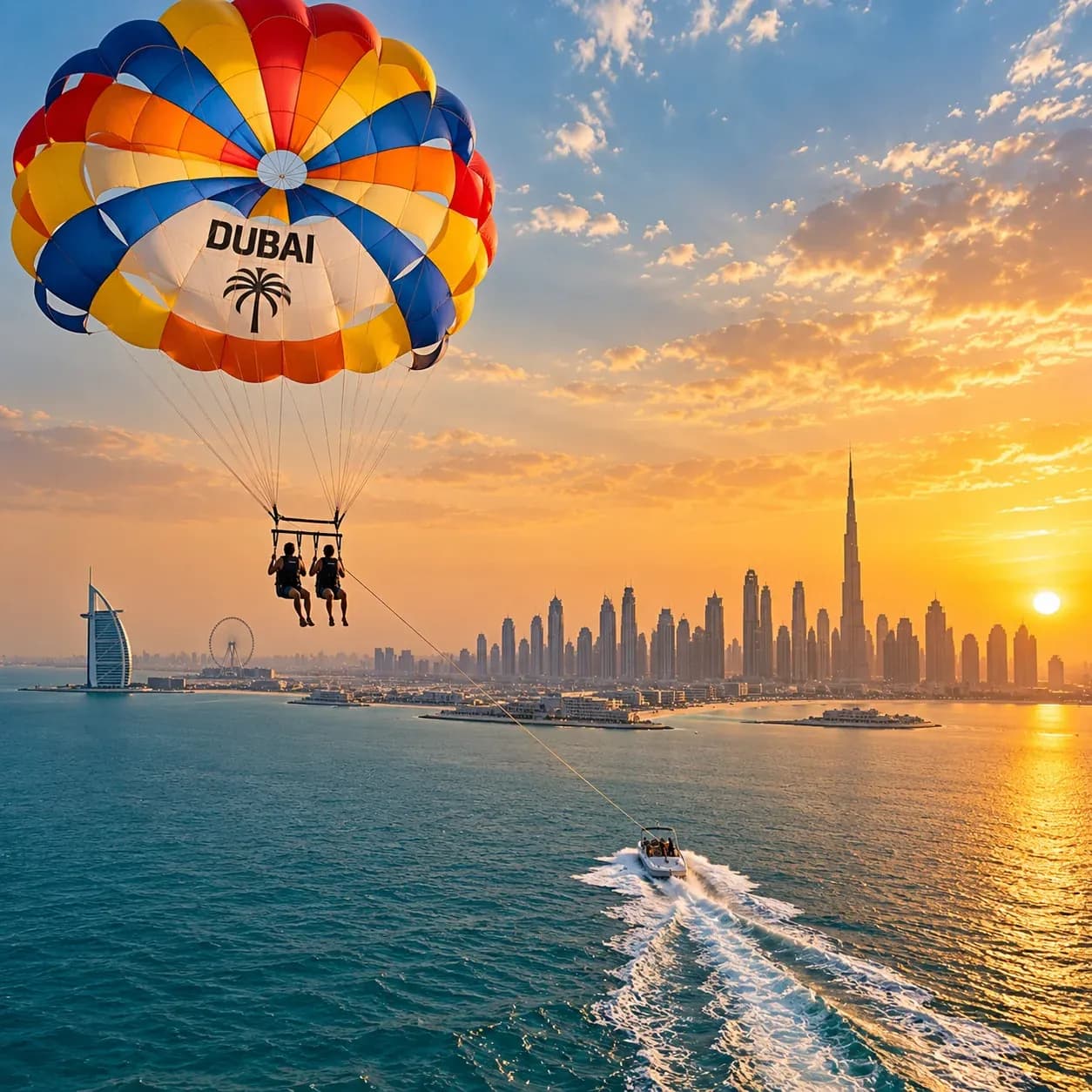 Parasailing photo 1
