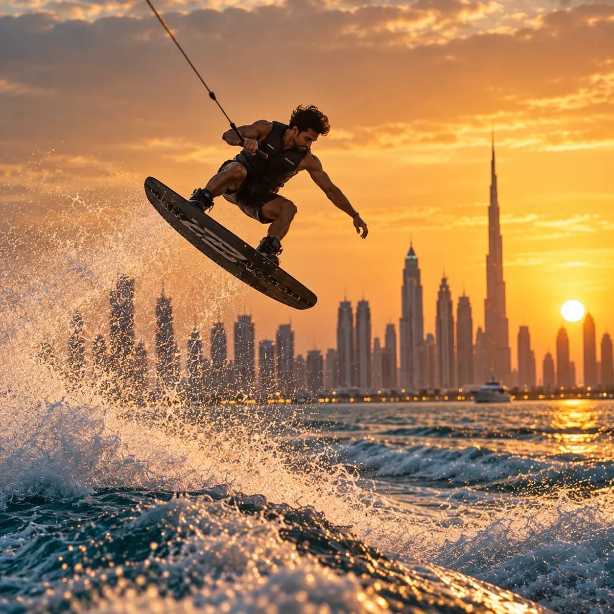 Wakeboarding photo 1